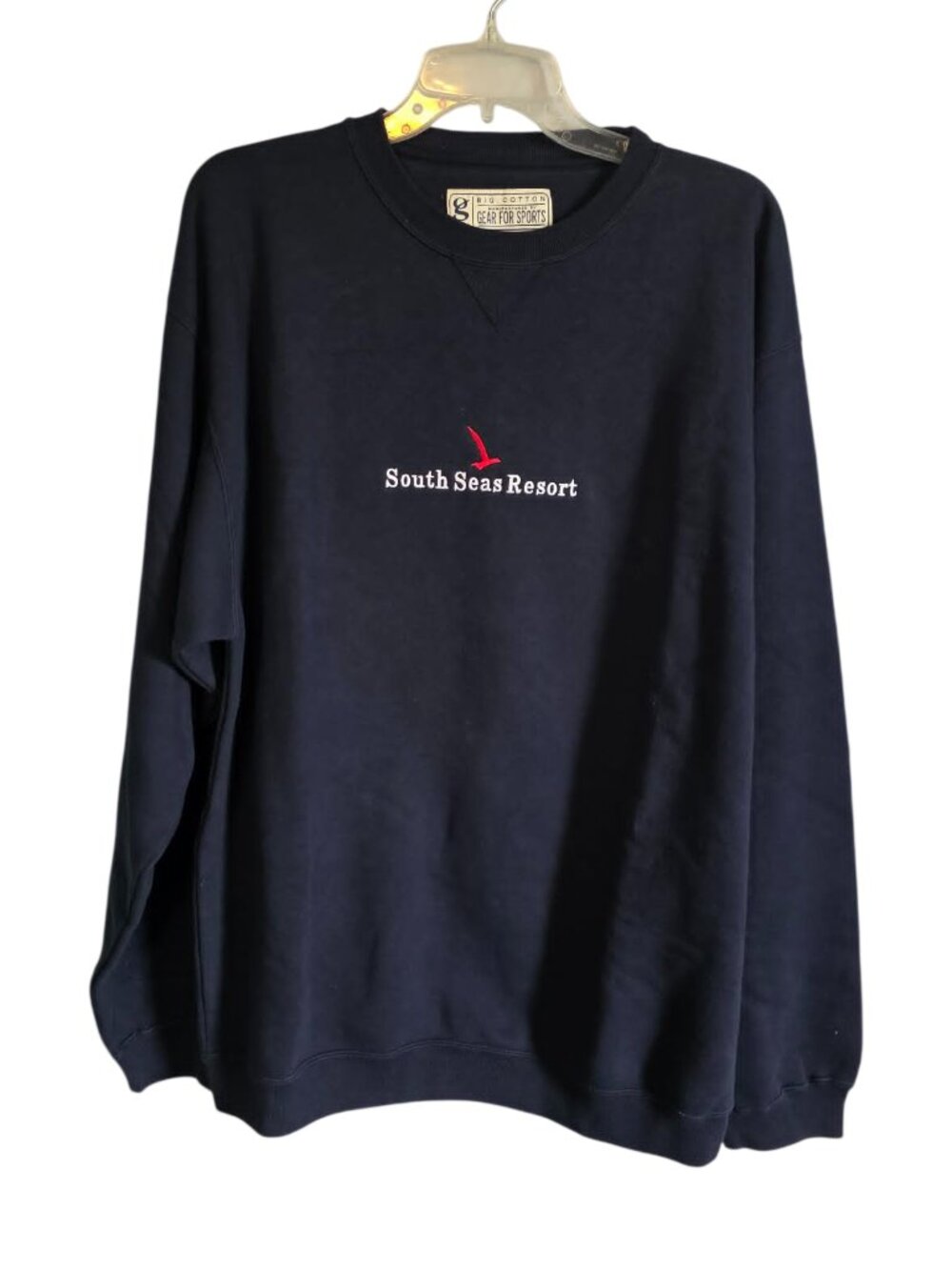 Gear for Sports South Seas Resort Embroidered Crewneck